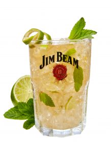 Jim Beam para tus cócteles en Navidad 4 Jim Beam Julep