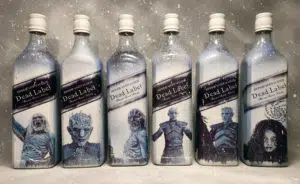 Johnnie Walker edición White Walker 3 Johnnie Walker White Walker