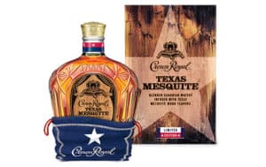Edición Limitada Crown Royal Texas Mesquite 3 Crown Royal Texas Mesquite