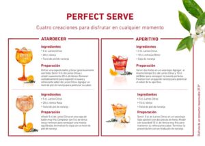 Perfect Serve Larios Citrus
