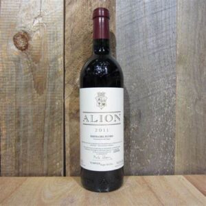 Alión 2017 (Bodegas Alión). DO Ribera del Duero-Guía Vinos Gourmet