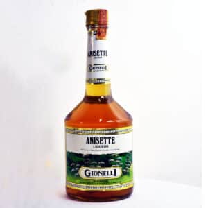 Anisette licores