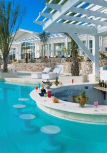 El bar es más que un establecimiento comercial 4 El bar en piscina