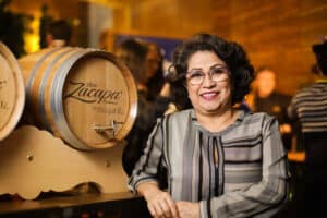 Lorena Vásquez prepara hoy una edición de Ron Zacapa 23 3 Lorena-Vásquez