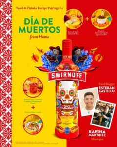 Smirnoff Spicy Tamarind, de la marca de vodka 1 del mundo 3 Smirnoff Spicy Tamarind: