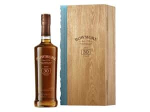 Bowmore lanzará un nuevo whisky escocés 30 años 3 bowmore-30yrannual