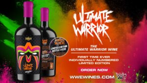 Lista la nueva colección de vinos de la WWE® 3 colección de vinos 1