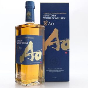 Suntory AO el 1er whisky de mezclas del mundo 3 Suntory AO