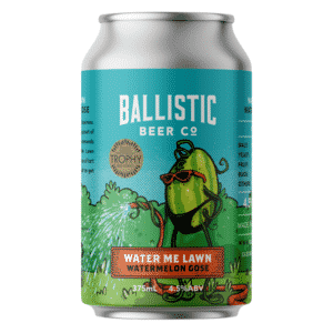 GABS, festival de la cerveza australiano: nuevo pack de 6 5 GABS, Water me Lawn