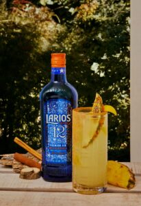 Larios 12 presenta sus cocteles de otoño 1 Amarillo canela, Larios 12