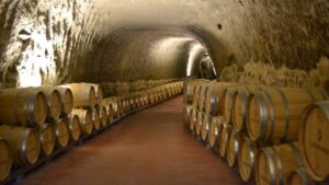 Hacienda López de Haro Gran Reserva 2011, vino de tradición 4 López de Haro Barricas