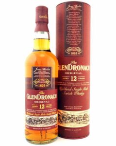Glendronach: 5 whiskies maduros de jerez 3 GlenDronach 12 YO Single Malt Scotch Whisky