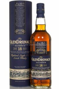 Glendronach: 5 whiskies maduros de jerez 5 GlenDronach 18 YO Single Malt Scotch Whisky