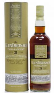 Glendronach: 5 whiskies maduros de jerez 6 GlenDronach 21 YO Single Malt Scotch Whisky