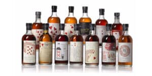 Mítica colección Ichiro's Malt Card Series de Hanyu