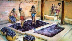El vino: sus orígenes y auge en las primeras civilizaciones 5 elaboración de vino en la antiguedad
