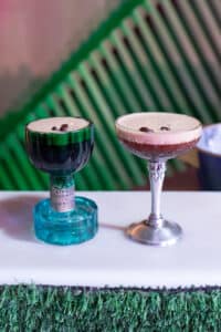 Propiedades de café en la coctelería