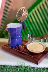 El café en cocteles