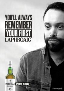 Whisky Laphroaig 1er Single malt de Reino Unido presenta nueva campaña publicitaria 4 Whisky Laphroaig