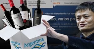 Los vinos argentinos suben demanda en China entre 2019-2020 5 vinos argentinos Alibaba