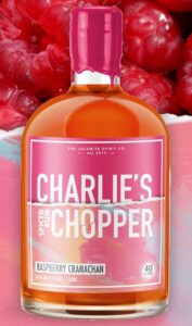La destilería Glasgow abre: 45 y Charlie's Chopper 5 Charlie's Chopper destilería