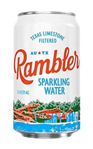 Bebidas sin alcohol: propuestas para la Navidad 2020 5 Bebidas sin alcohol #3: Agua con gas Rambler