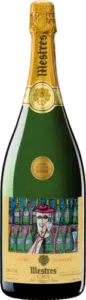 La familia Mestres y 6 productos innovadores 12 Cava-Mestres-Brut-Nature-Gran-Reserva-Clos-Damiana-larga-crianza-2004-6