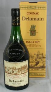 El coñac atrae a consumidores en Francia, aun con COVID-19 5 DELAMAIN Pale & Dry Centenaire Grande Champagne