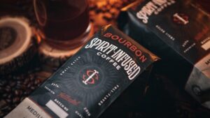 Café con bourbon