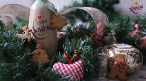 Desde Ruavieja: Roscón de Reyes y más en Navidad 2020 3 Galletas jengibre y Crema Ruavieja