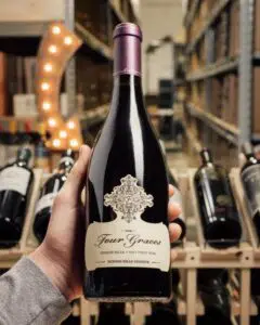 Oregon Wines, nuevo récord y 100 excelentes vinos 3 Las cuatro gracias Pinot Noir Dundee Hills Reserve