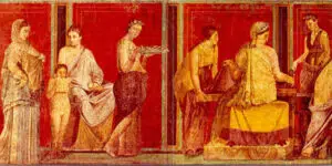 Los cronistas hablan de las posadas que interconectaban el Imperio Romano