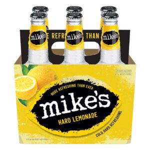 Bavaria: bebida "lista para tomar" a base de vodka 3 Bavaria Mikes hard Limonade