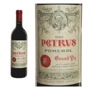 Vinos Burdeos, los Mejores del Mundo 2020 4 Petrus, Pomerol