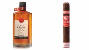 Perfecto bourbon, whisky y coñac con 5 grandes tabacos 4 KAMIKI WHISKY JAPONÉS INTENSO + PLASENCIA ALMA DEL FUEGO