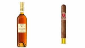Perfecto bourbon, whisky y coñac con 5 grandes tabacos 6 FRAPIN CIGARROS PERFECTO COÑAC + FONSECA