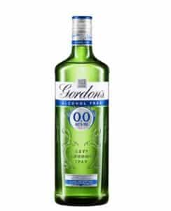 Gordon's 0,0% de alcohol, una reciente creación de Diageo 6 Gordon's sin alcohol es una reciente creación de Diageo.