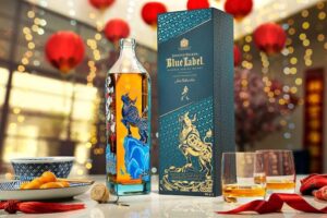Johnnie Walker: 2 ediciones para celebrar el Año Lunar chino 3 Blue Label y el Año Nuevo Chino, Johnnie Walker