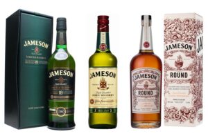 Whisky irlandés: crecen ventas 140 por ciento en 10 años 4 Jameson es quizás el más conocido de los whisky irlandés