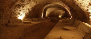 Celler del Roure y sus tentadores Vermell 2019 y Safrà 3 En vino de Celler del Roure se elabora en tinajas de barro