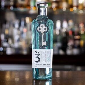 N° 3 London Dry Gin: nada de botánicos exóticos ni extravagantes 3 No.3 London Dry Gin