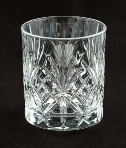 La cristalería: para un 100% del dominio del uso de copas 7 Vaso Old_Fashioned