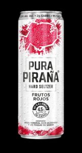 Pura Piraña frutos rojos