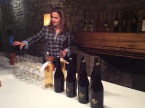 Varietales de la bodega Barón de Ley.