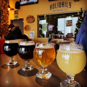 Holidaily y su cerveza stout, 100% libre de gluten 4 La cerveza negra