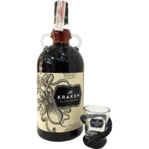 The Kraken: de los más cotizados después de 24 meses en barrica 3 The Kraken es un ron importado