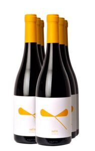 Celler del Roure y sus tentadores Vermell 2019 y Safrà 6 safra 2019