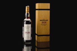 5 whiskies super caros que fueron subastados 3 El Macallan 1926 60 años de edad fino y raro