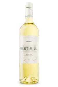 DO Rueda: 4 vinos para un San Valentín diferente 5 Martivillí Verdejo 2020 de Bodegas y Viñedos Ángel Lorenzo Cachazo