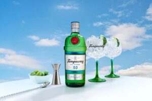 Diageo lanza Tanqueray 0,0%, nueva propuesta ahora sin alcohol 5 Tanqueray